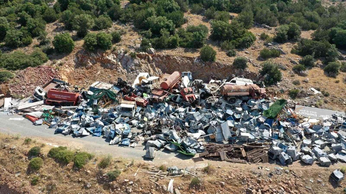 Bodrum Belediyesi\'nden geri dönüşüme destek