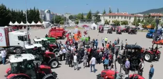 Bolu'da Gıda Tarım ve Hayvancılık ile Yapı Mobilya ve Ev Tekstili fuarları açıldı