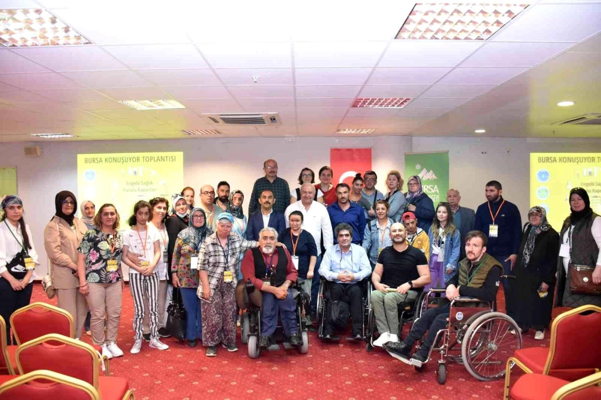 Bursa\'da \'Engelli Sağlık Kurulu Raporları\' masaya yatırıldı