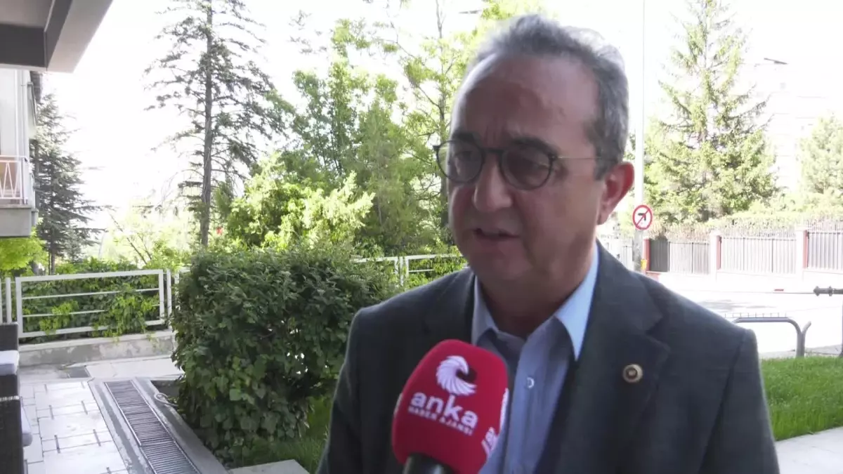 CHP'li Tezcan: 'Sayın Erdoğan'ın, Suçluların Telaşı İçinde Olduğunu Görüyoruz'