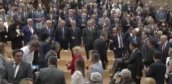 Cumhurbaşkanı Erdoğan: 'Türkiye dünyanın en köklü devlet geleneğine sahip ülkelerin başında gelmektedir'