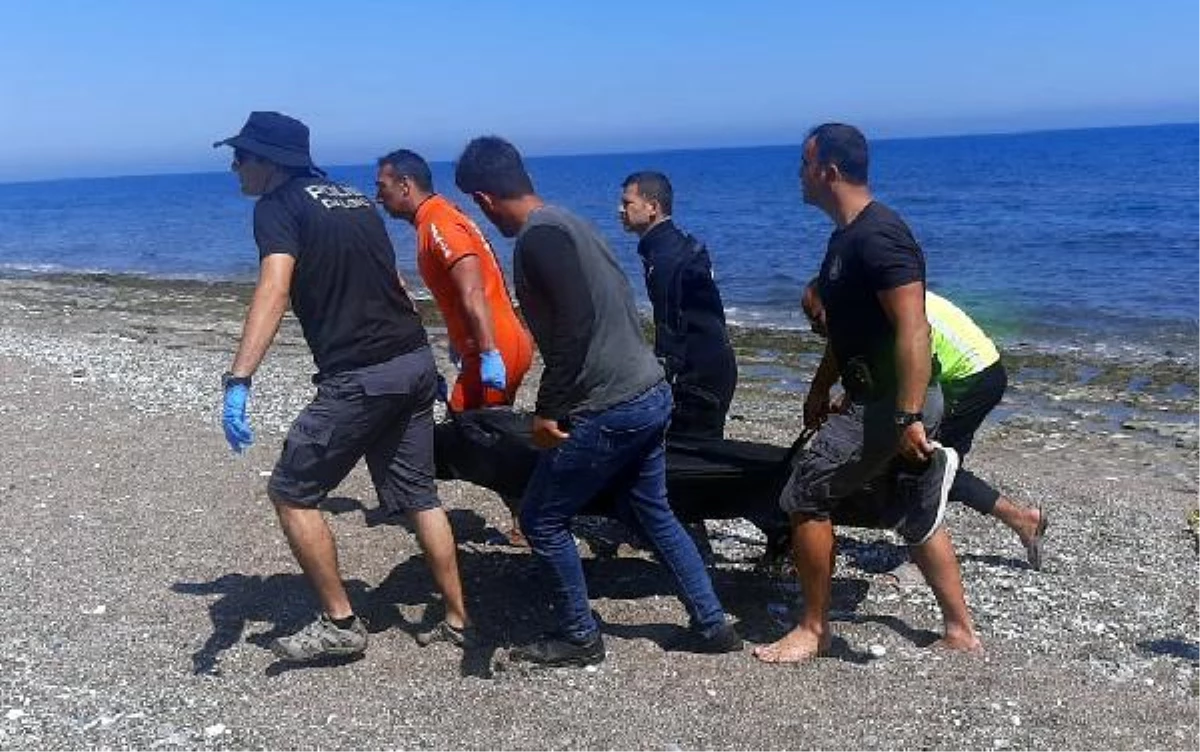 Denizde kaybolan İzzet\'in 4 gün sonra cansız bedeni bulundu