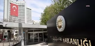Dışişleri Bakanlığı: Türkiye-Romanya-Polonya Dışişleri Bakanları Üçlü Toplantısı Yarın İstanbul'da Yapılacak