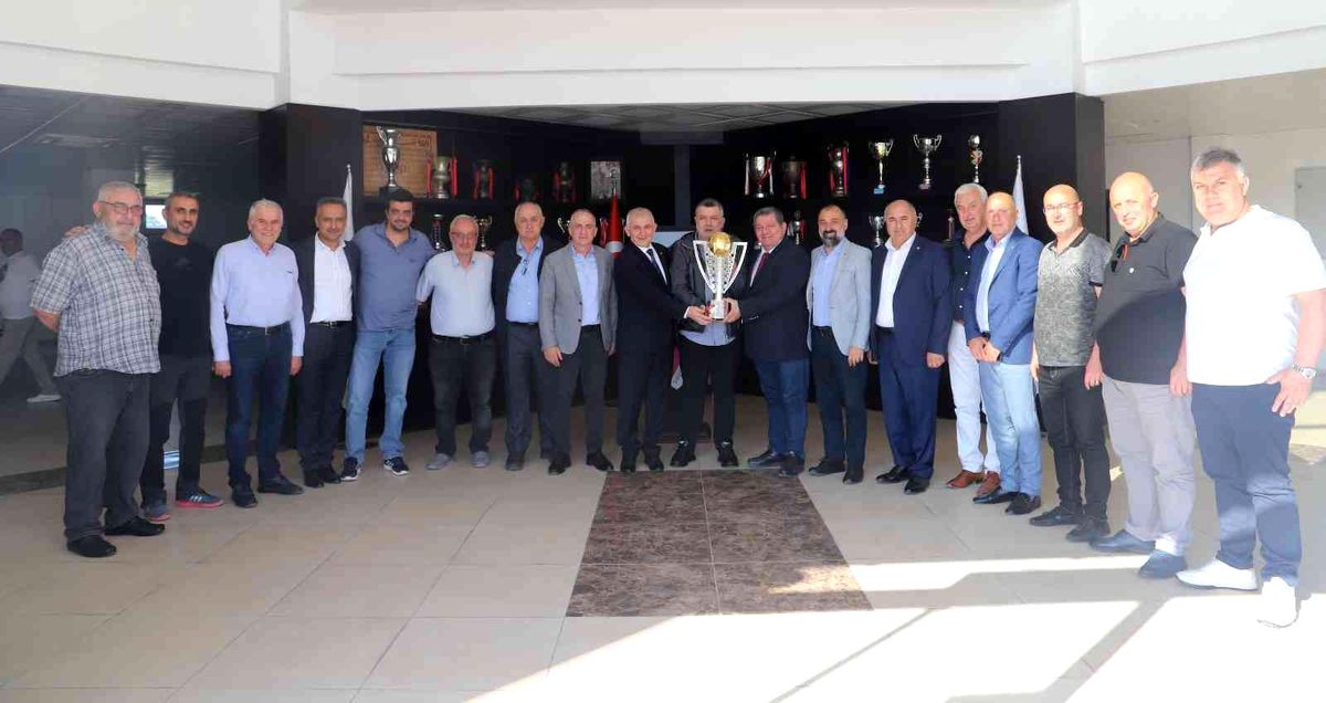 DTSO Düzcespor\'un yanında