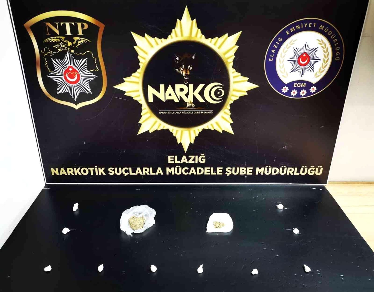 Elazığ\'da uyuşturucu taciri yakalandı