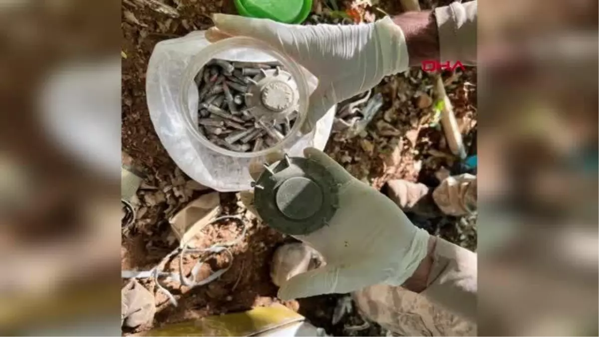 EREN ABLUKA-7 OPERASYONUNDA TOPRAĞA GÖMÜLÜ 1 TERÖRİST CESEDİ BULUNDU