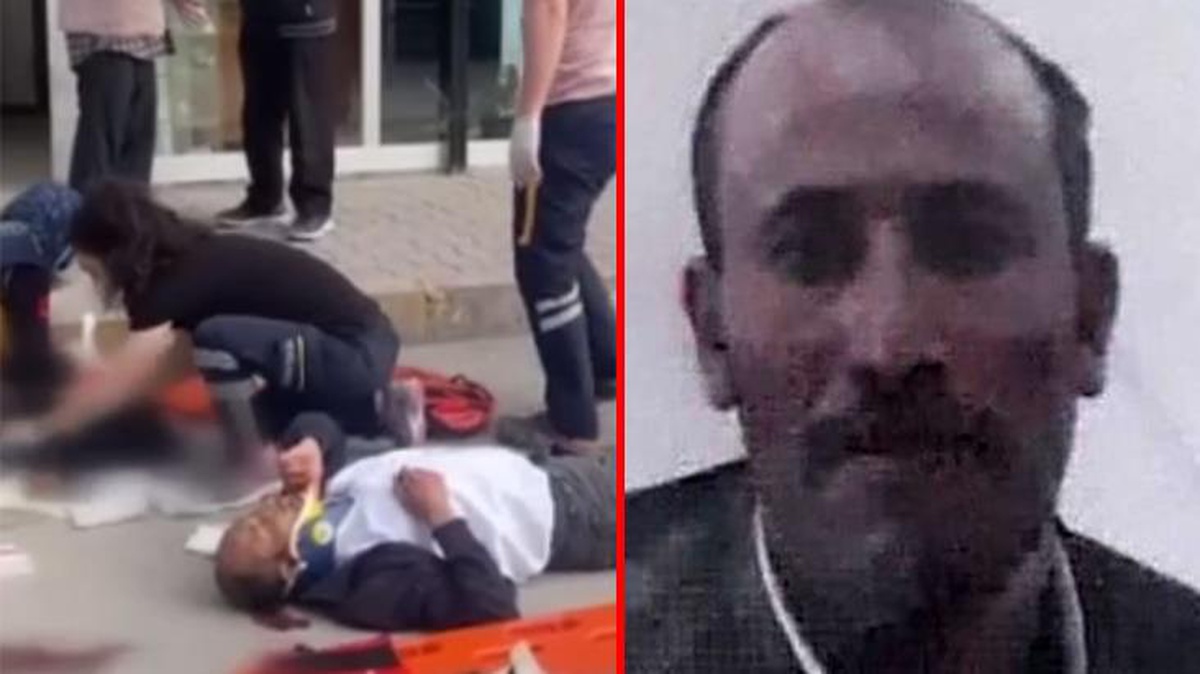 Cinnet geçiren baba, eşini bıçaklayarak, çocuklarını da balkondan atarak öldürdü