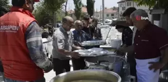 Etli AŞ Sofrası'nda yağmur duası yapıldı