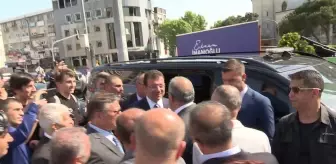 İmamoğlu Çalışmaları İnceledi, Maltepe'ye 25 Bin Metrekarelik Meydan Geliyor