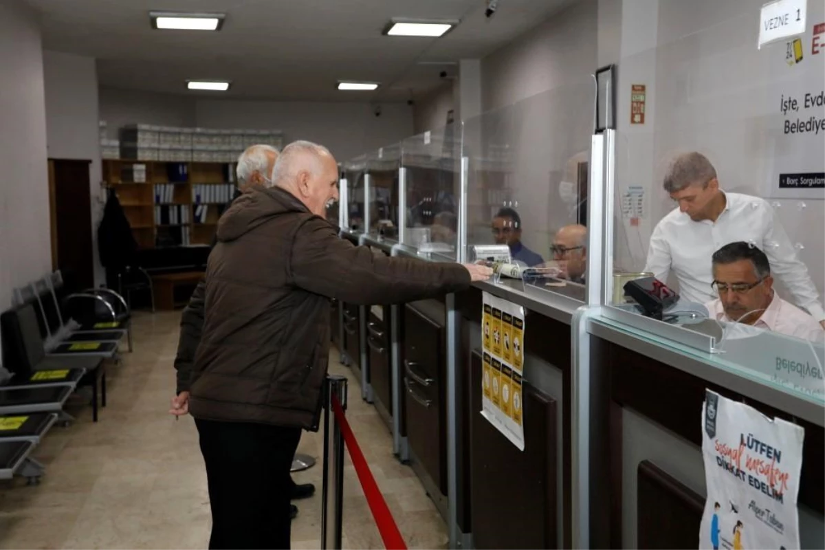 İnegöl Belediyesi tahsilat servisleri hafta sonu açık olacak