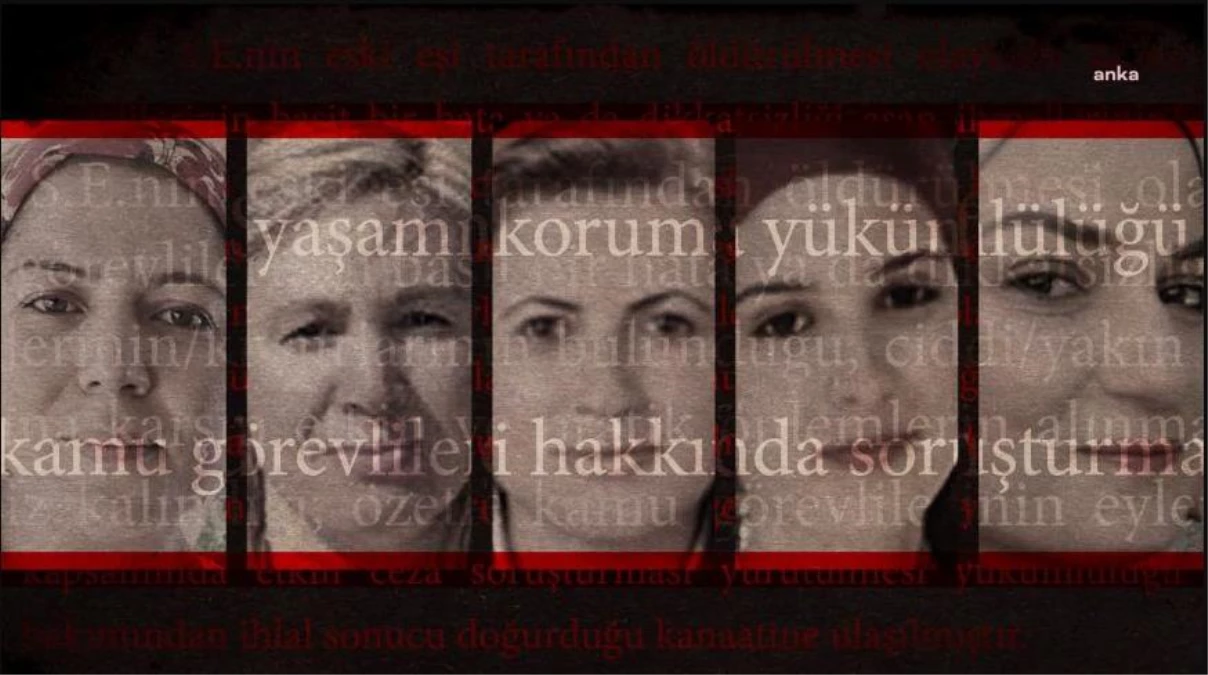 İnsan Hakları İzleme Örgütü: "Türkiye, Aile İçi Şiddete Karşı Etkili Koruma Sağlamakta, Failleri Cezalandırmakta Başarısız"