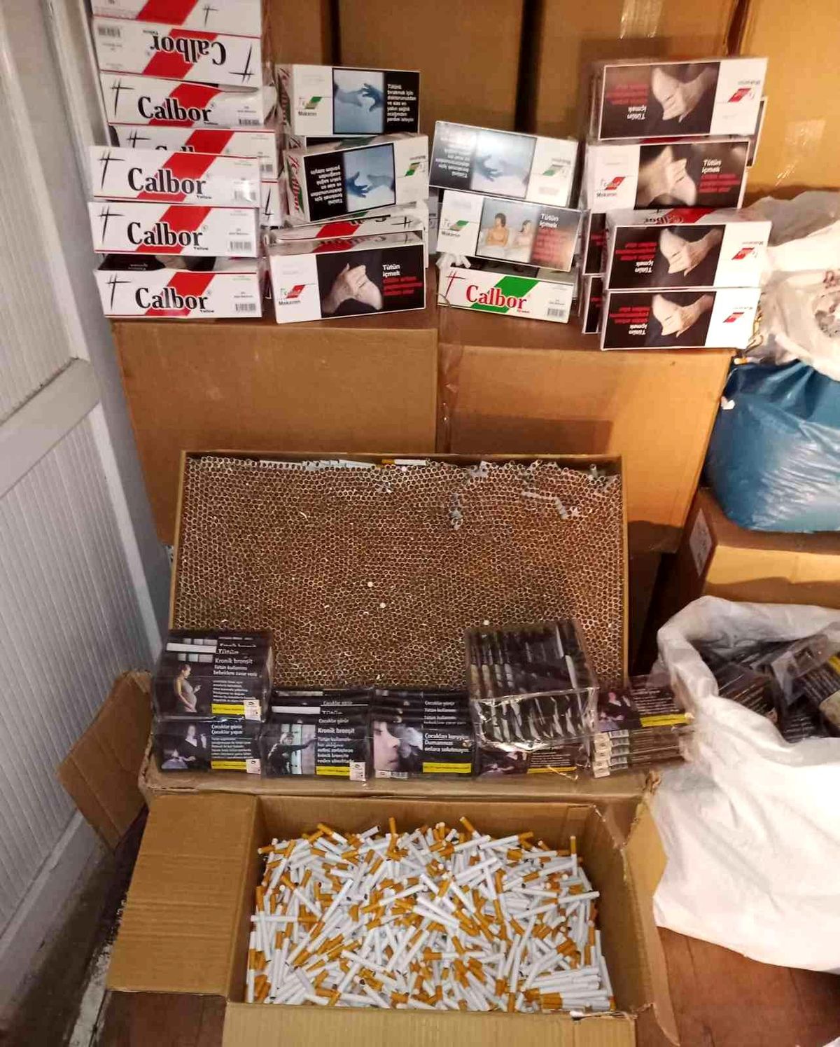 Kaçakçılara jandarma tokadı