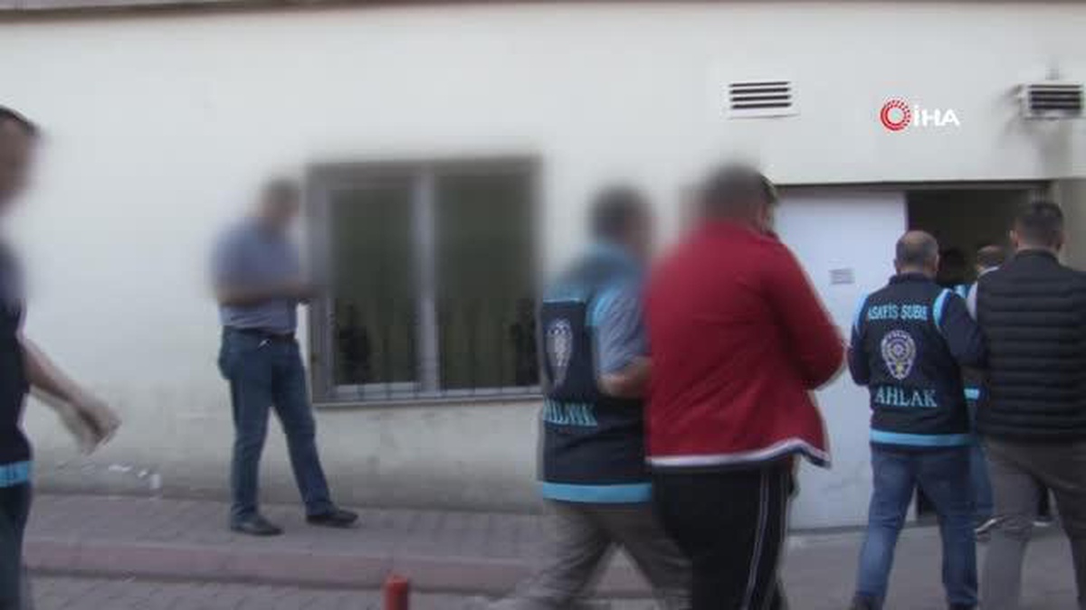 Kayseri polisi yasadışı bahis çetesini çökertti, detaylar şok etti