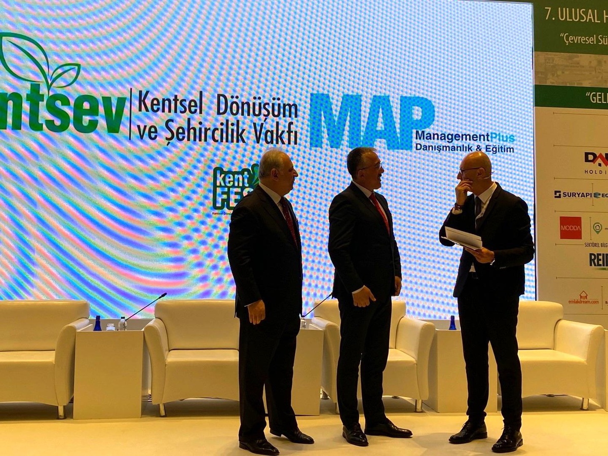 Kentsel Dönüşüm ödülü Nevşehir\'in