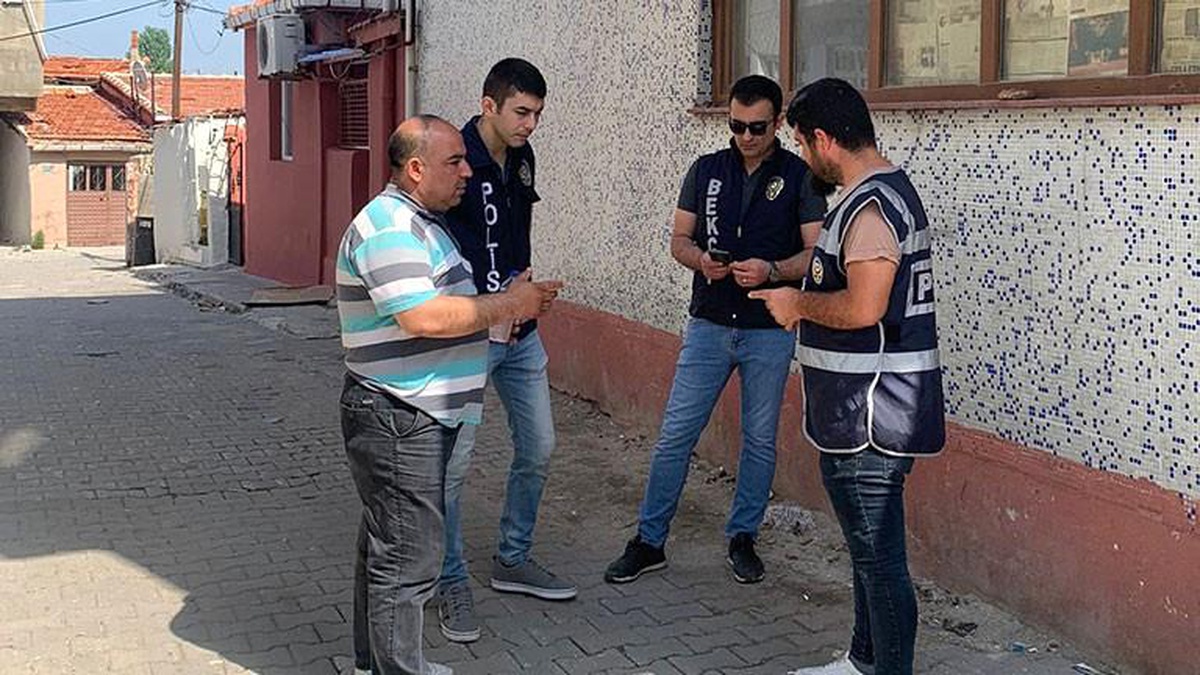 Keşan\'da huzur ve güven uygulaması yapıldı