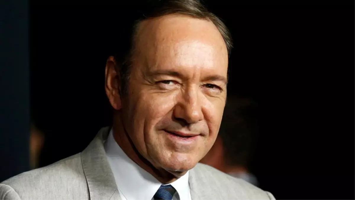 Kevin Spacey üç erkeğe cinsel taciz suçlamasıyla karşı karşıya