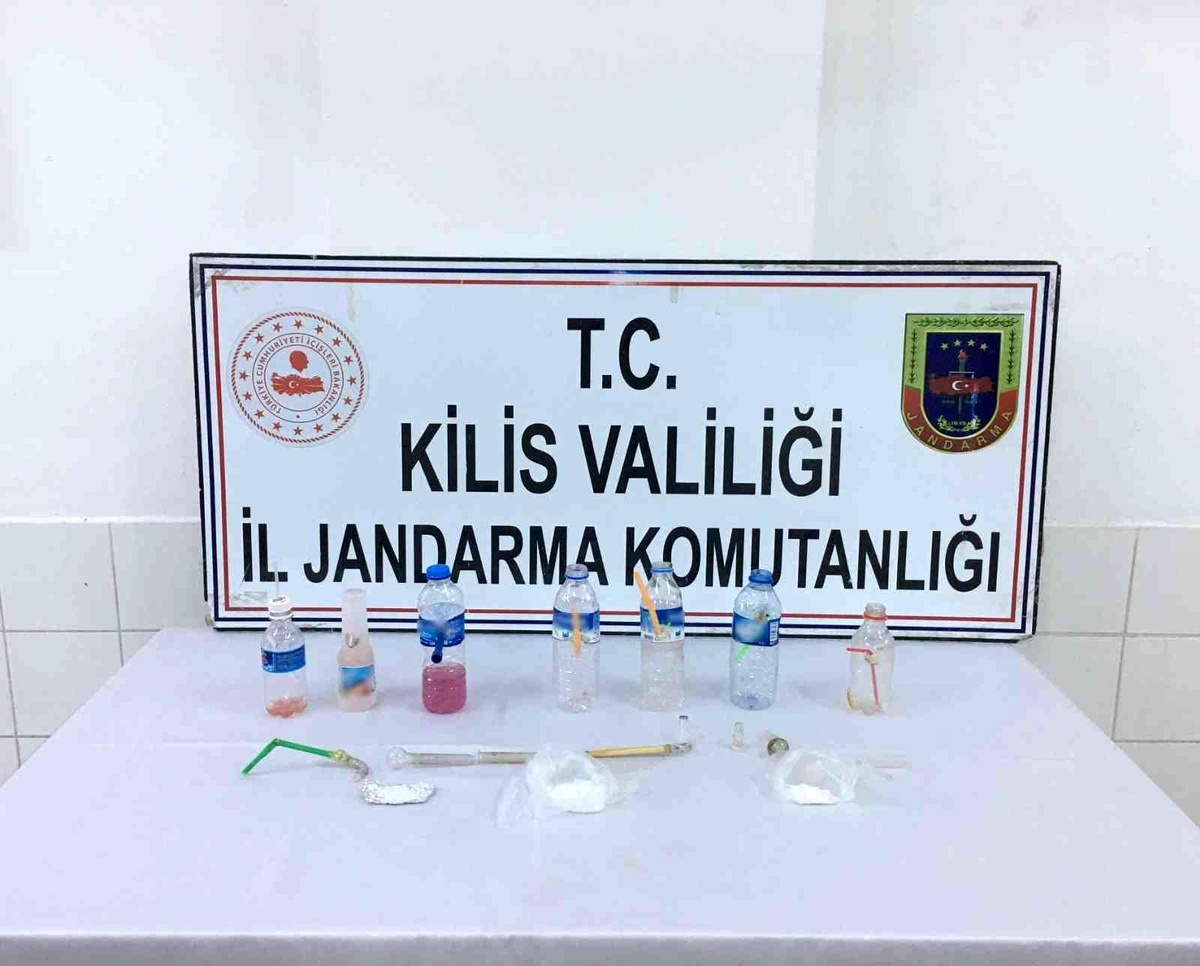 Kilis\'te uyuşturucu operasyonunda 1 tutuklama