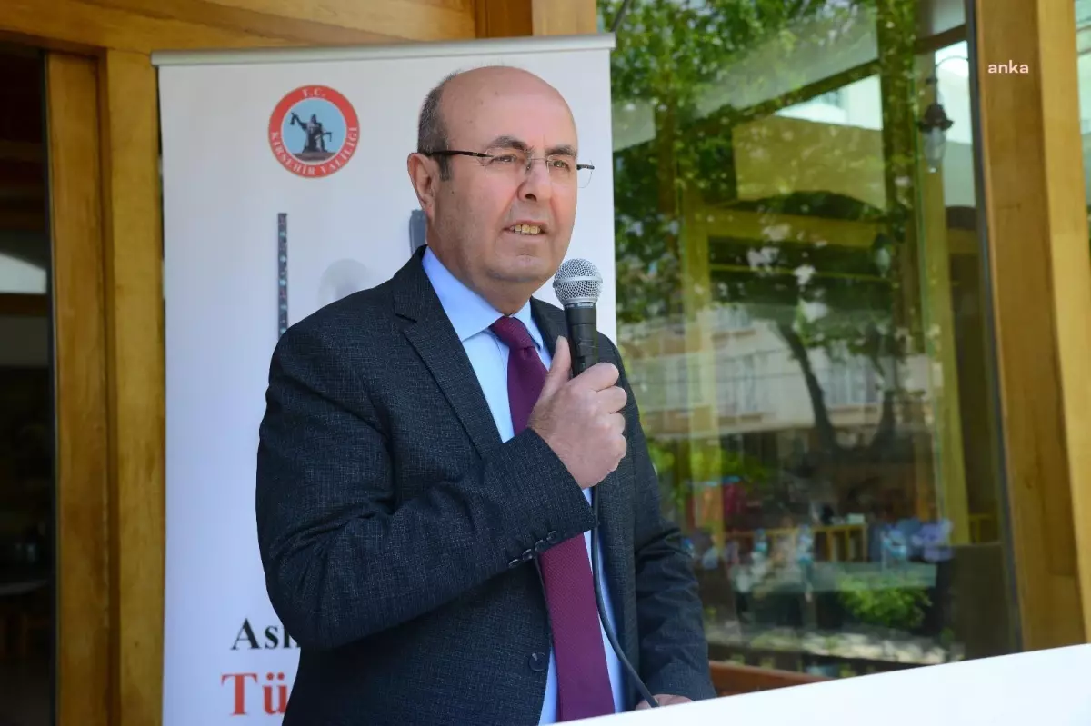 Kırşehir Belediye Başkanı Ekicioğlu, 'Türk Mutfağı Haftası' Programına Katıldı