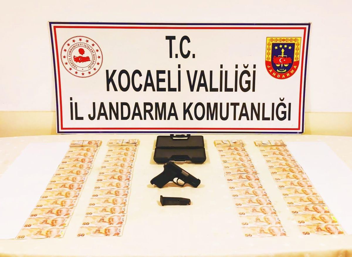 Kocaeli\'de sahte para operasyonunda bir şüpheli yakalandı