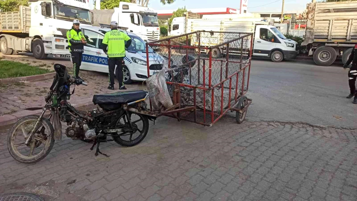 Konya polisinden motosiklet denetimi