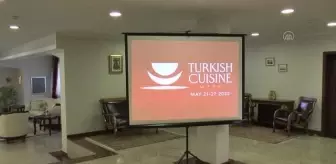 Kuzey Makedonya'da Türk Mutfağı Haftası'nda Türk yemekleri tanıtıldı