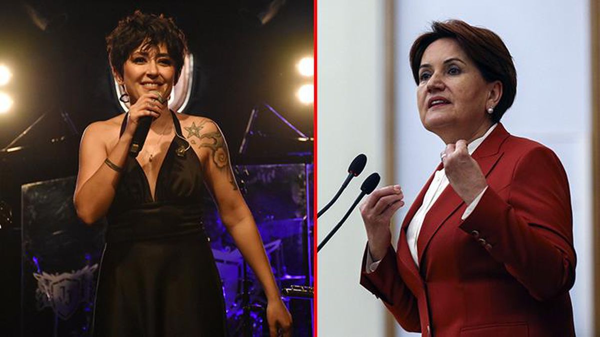 Konseri iptal edilen Melek Mosso\'ya, İYİ Parti Lideri Meral Akşener\'den destek: Gideni götürür, sandık affetmez