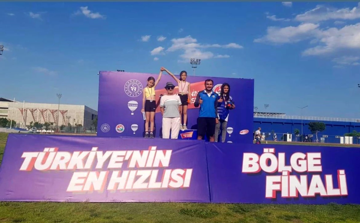 Milaslı miniklerin atletizm başarısı