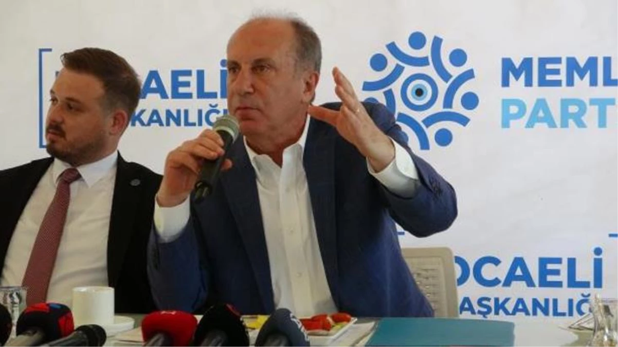 Memleket Partisi lideri Muharrem İnce\'den önemli açıklama: Aday olacağım, Kılıçdaroğlu\'na destek vermeyeceğim