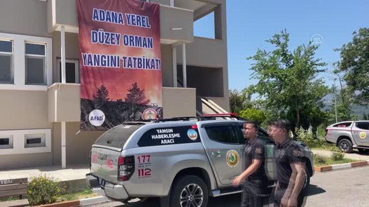OGM\'nin 4 ildeki orman yangınları müdahale tatbikatı tamamlandı