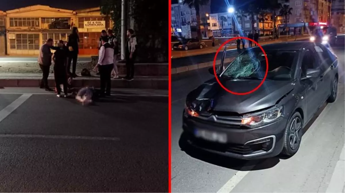 Otomobilin çarptığı genç kız Berra Yelken hayatını kaybetti