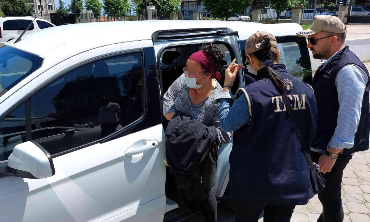 Samsun\'da MLKP operasyonunda gözaltına alınan kadına adli kontrol