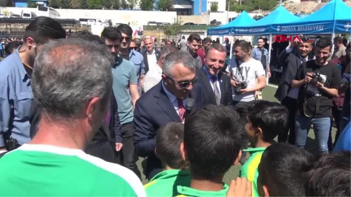 SPOR Şırnak\'ta UYAFA Cudi Cup Futbol Turnuvası başladı