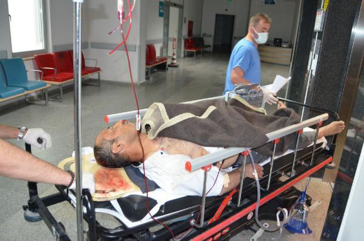 Tartıştığı eşi ve 2 kızını öldürüp, intihara kalkışan şüpheli öldü