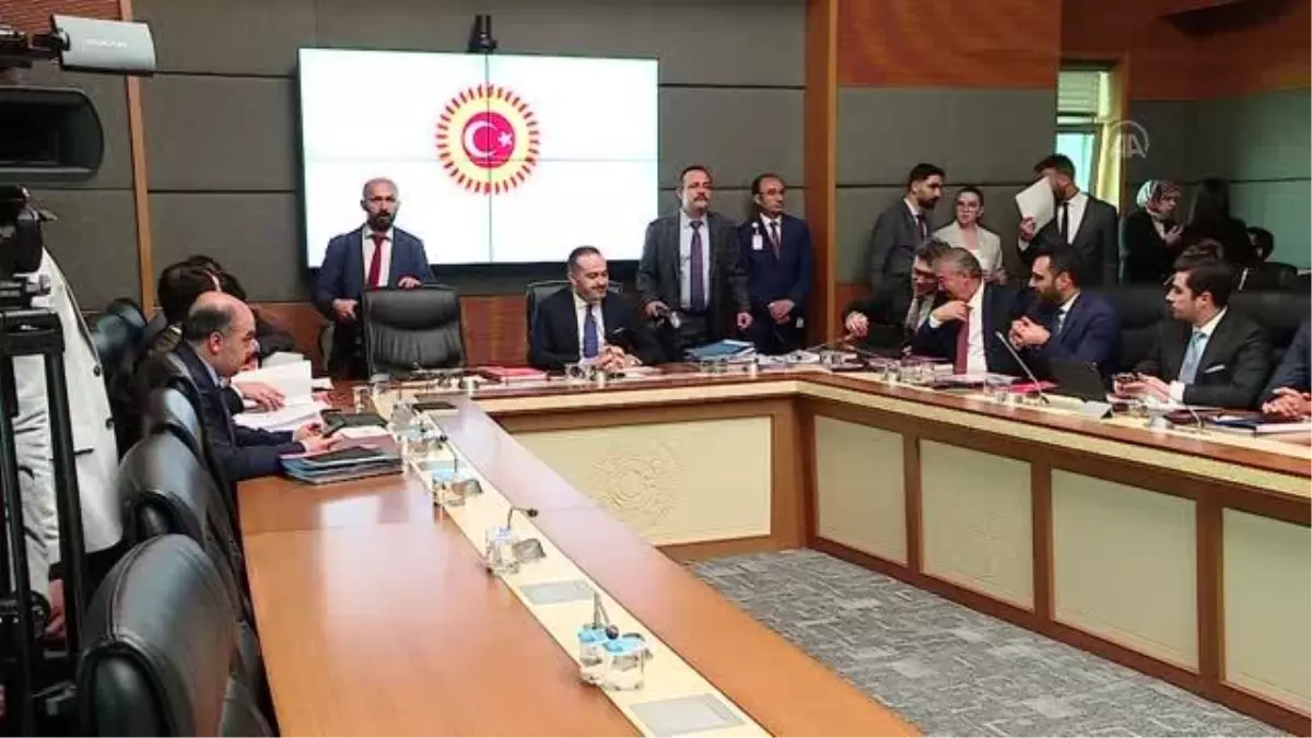 TBMM KİT Komisyonunda TRT Genel Müdürlüğünün 2019-2020 hesapları görüşüldü