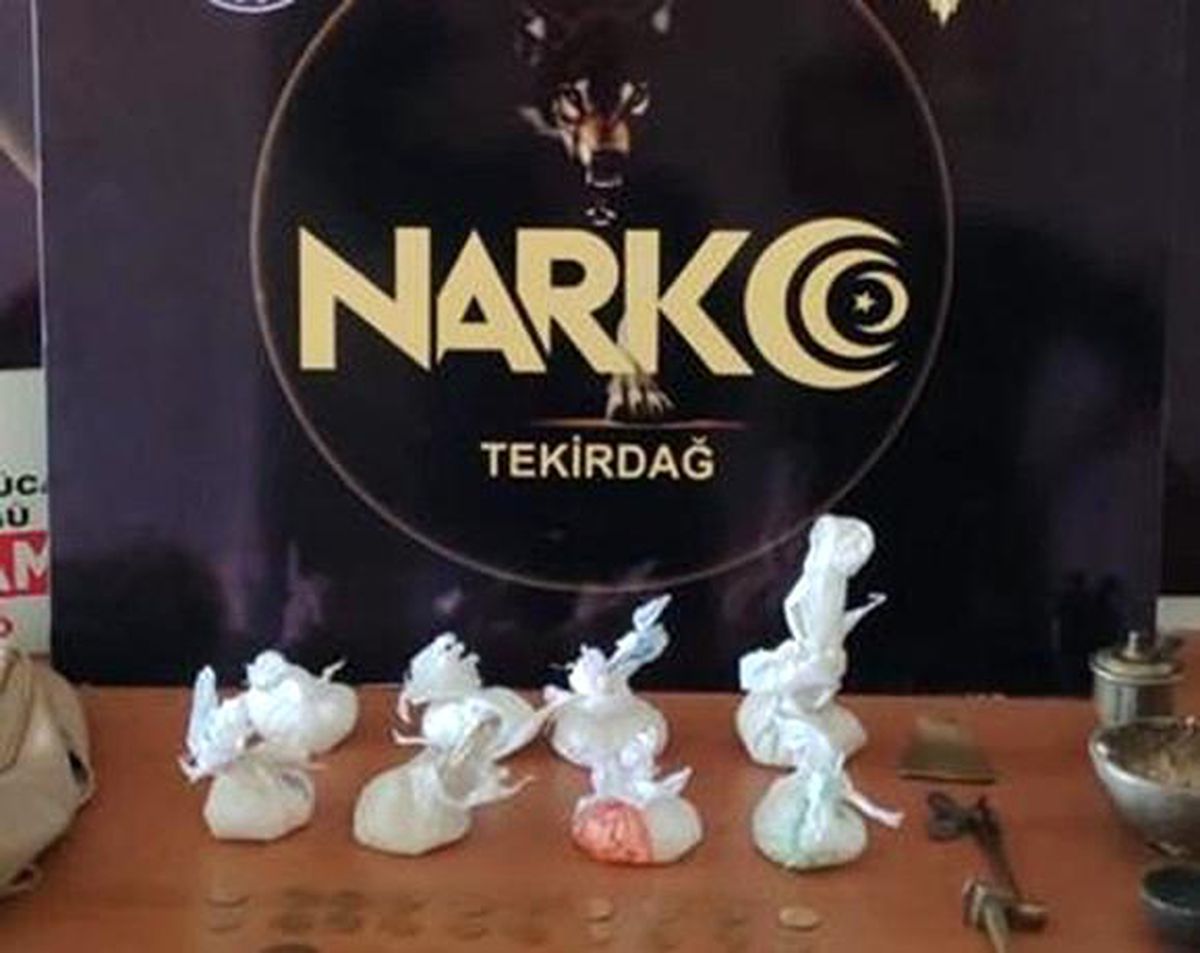 Tekirdağ\'da 3 uyuşturucu şüphelisi tutuklandı