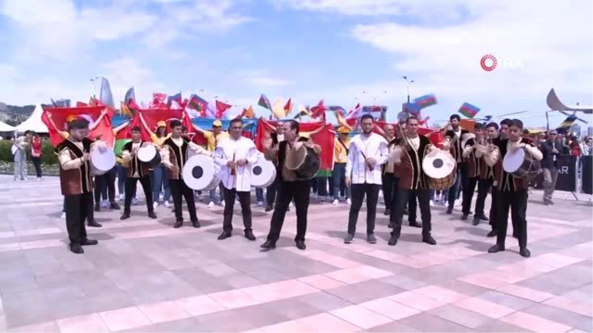 TEKNOFEST Azerbaycan\'da başladıFestival, ilk defa yurtdışında düzenleniyor