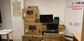 TİKA'dan Kuzey Makedonya Kamu Televizyonu azınlıklar kanalına teknik donanım desteği