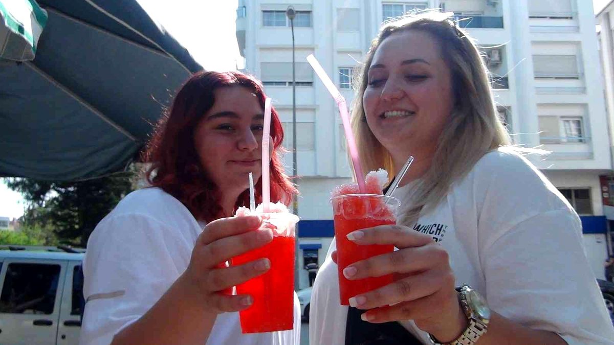 Toros dağlarının zirvesindeki obruklardan getirilip bardağı 15 TL'den satılıyor