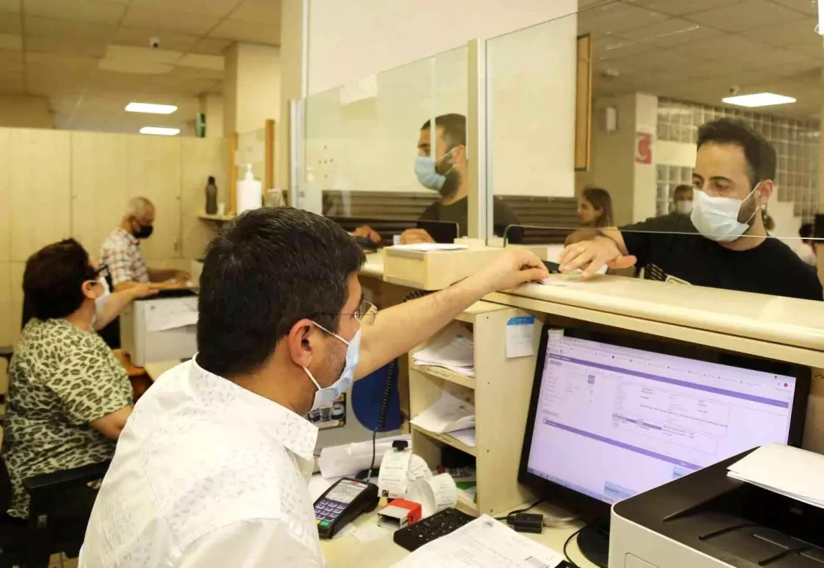Toroslar Belediyesi vezneleri hafta sonu açık olacak