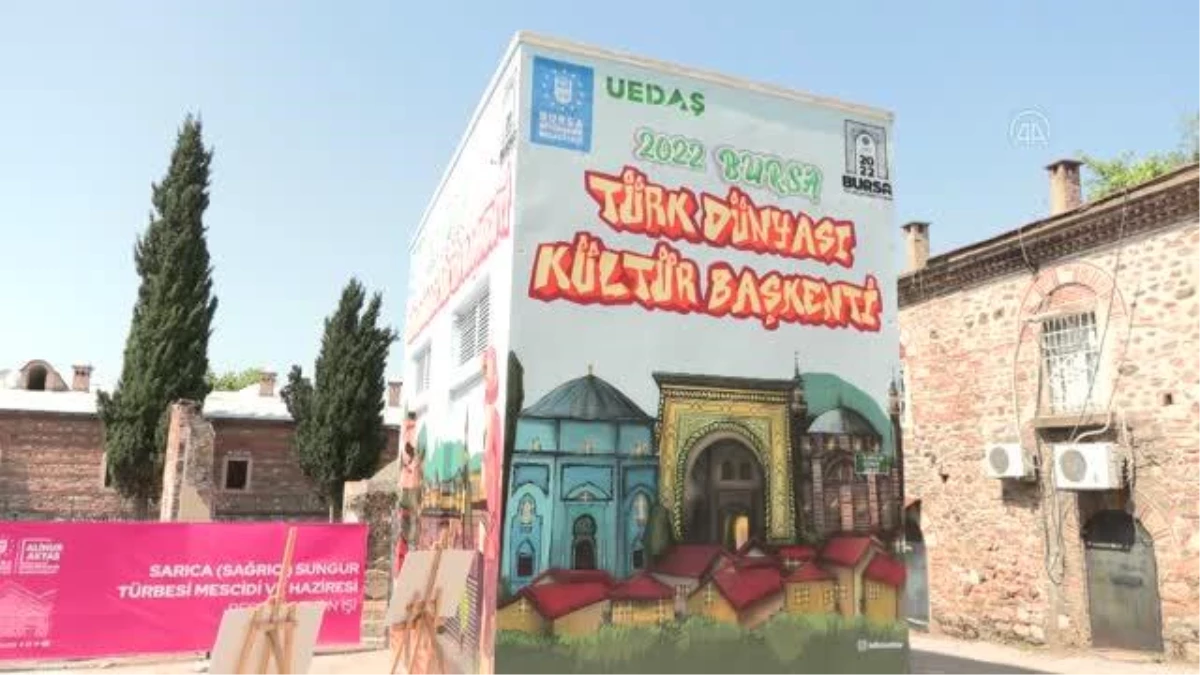 Trafolar Türk Dünyası Kültür Başkenti temasıyla renklendi
