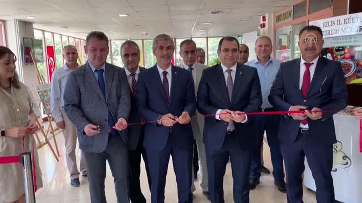 'Türk Yemekleri Resim Sergisi' açıldı