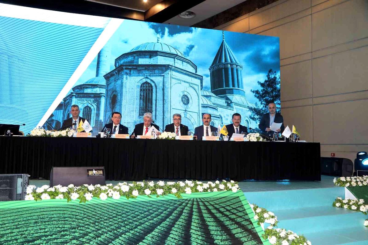 UCLG-MEWA Genel Kurulu Konya Büyükşehir ev sahipliğinde yapıldı