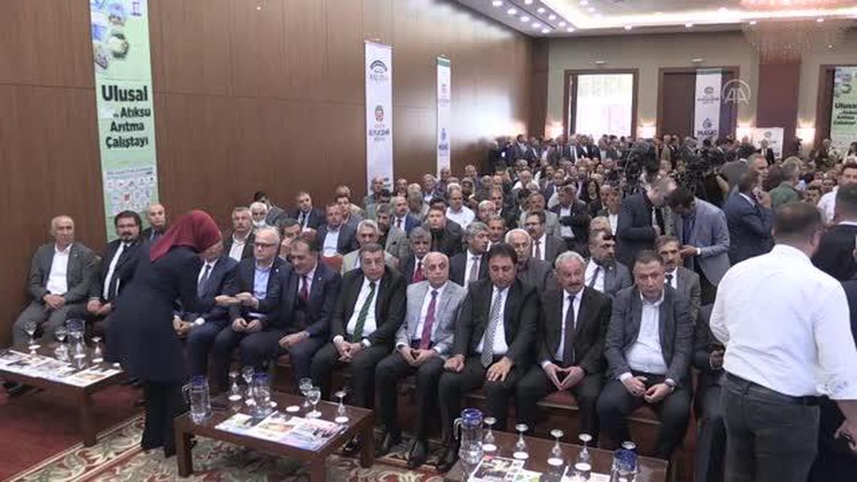 Ulusal Su ve Atık Su Arıtma Çalıştayı Malatya'da başladı