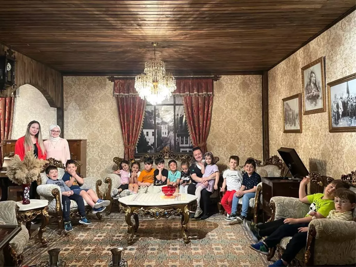 Yaşayan Şehir Müzesi Müzeler Haftasında minik konuklarını ağırladı