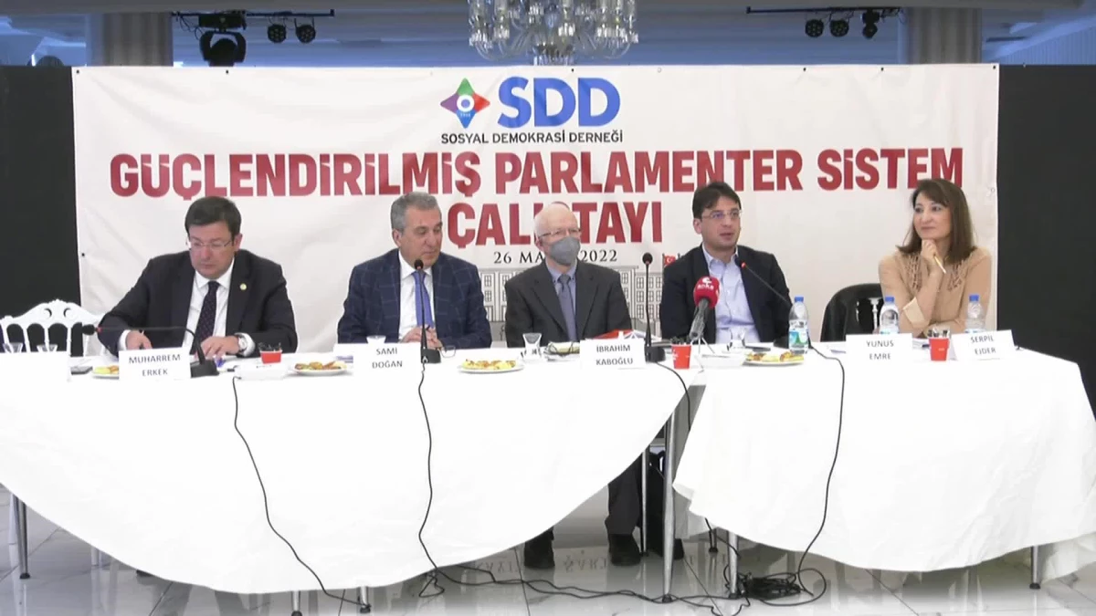 Yunus Emre: "Önümüzdeki Seçimlere Çok Daha Kendine Güvenen ve Güçlü Bir Şekilde Gittiğimizi Gözlemliyoruz"