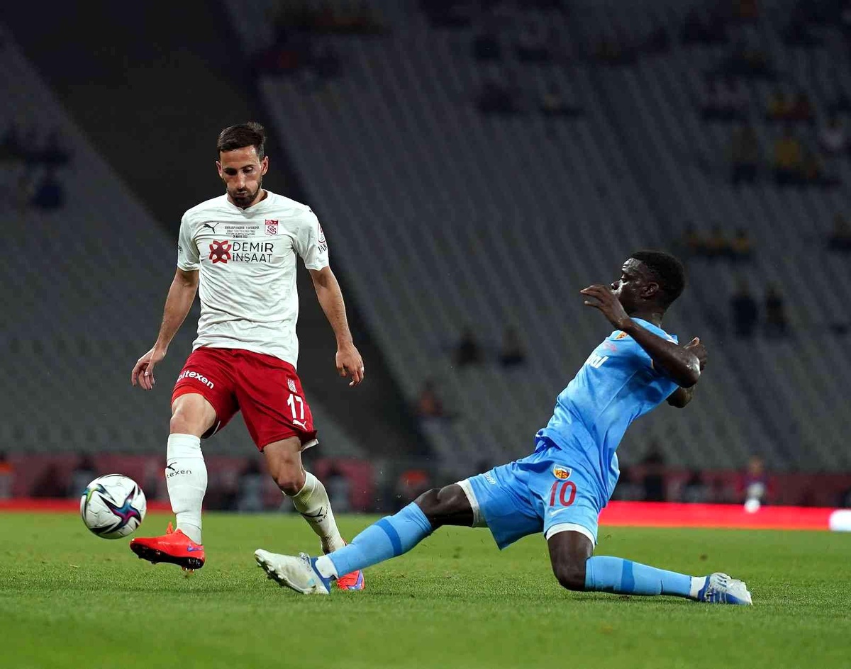 Ziraat Türkiye Kupası\'nda şampiyon Sivasspor