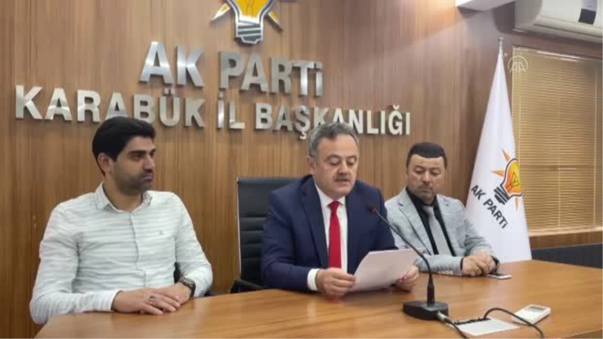 AK Parti Muğla İl Başkanlığından "27 Mayıs darbesi" açıklaması