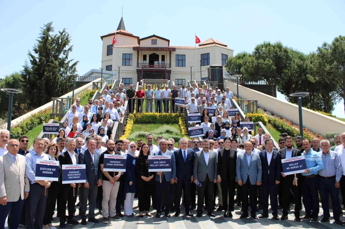 AK Parti Sivas İl Başkanlığından 27 Mayıs Darbesi açıklaması
