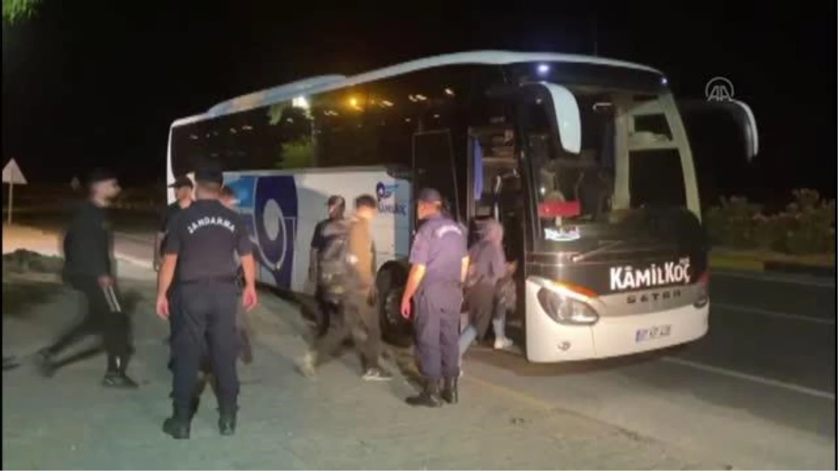 Alanya\'da 36 düzensiz göçmen yakalandı