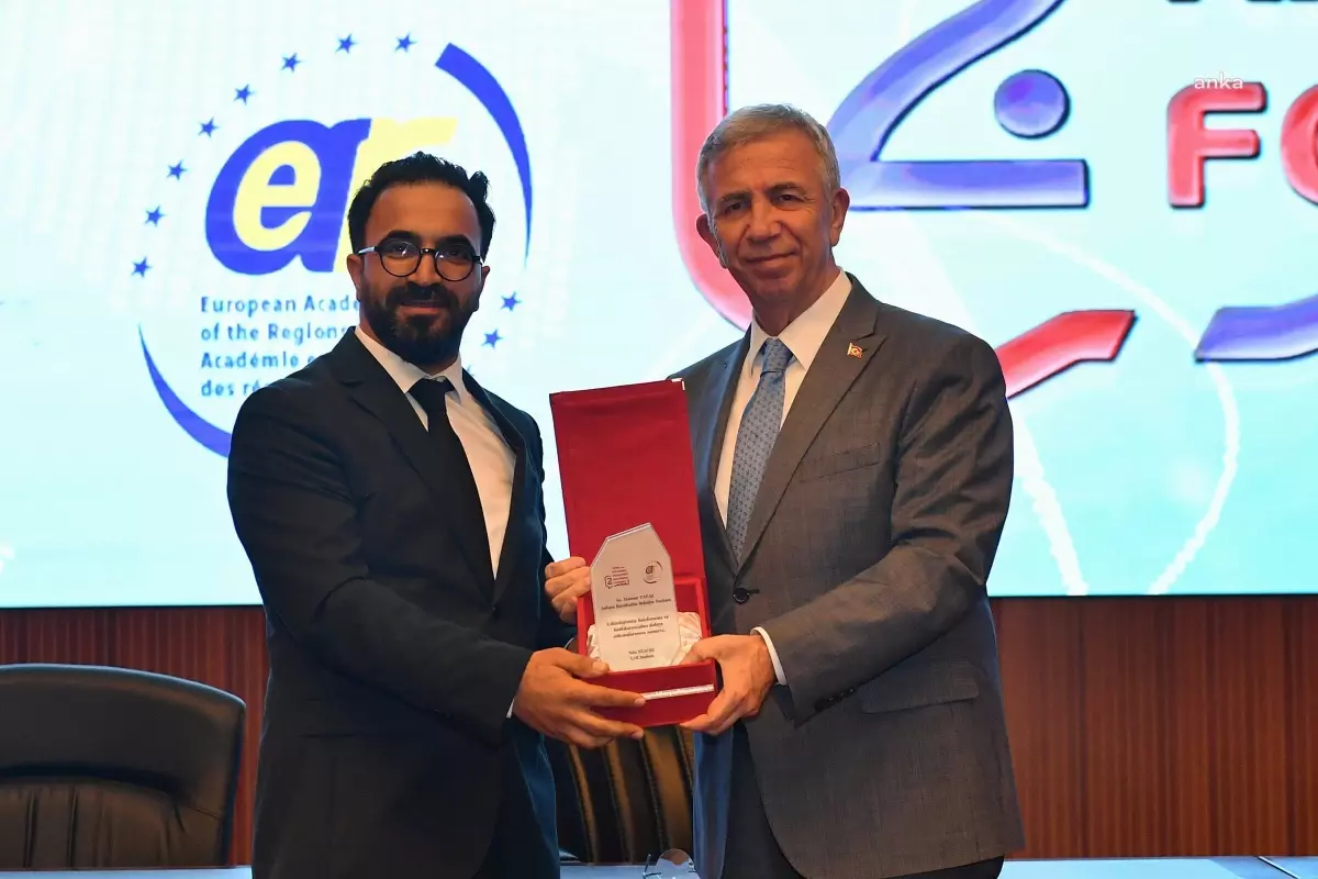 Ankara Büyükşehir, 2. Yerel ve Bölgesel Ekonomik Kalkınma Forumu'na Ev Sahipliği Yaptı